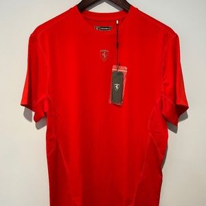 Scuderia Ferrari Training Dry-Fit T-Shirt Size L